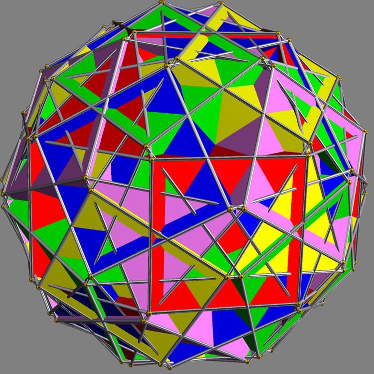 Compound of five small cubicuboctahedra