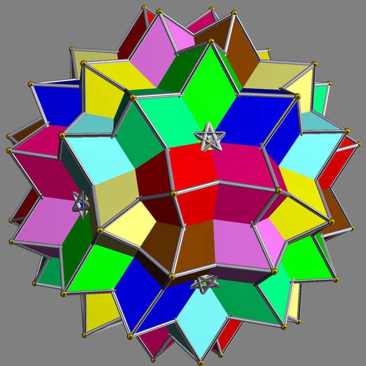 Compound of ten octahedra