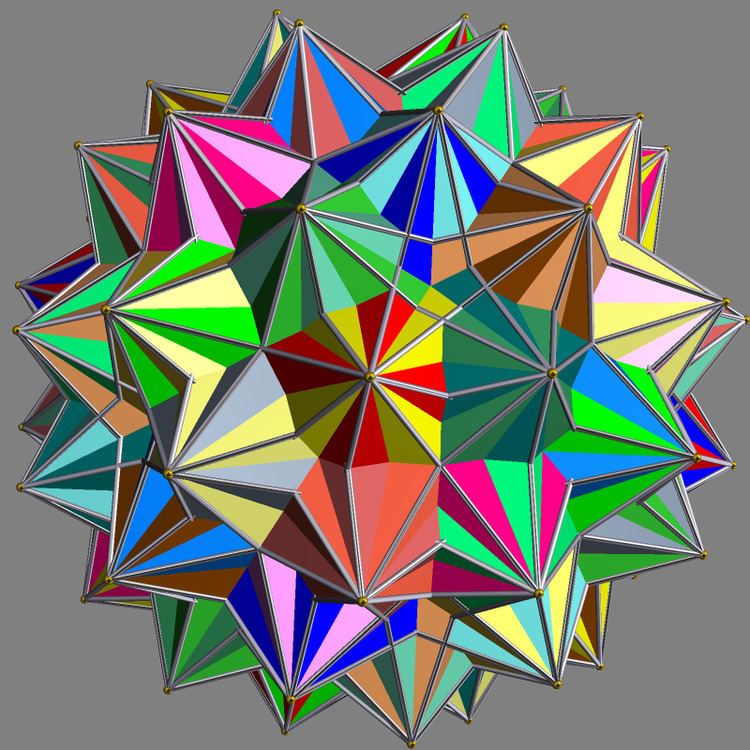 Compound of twenty octahedra