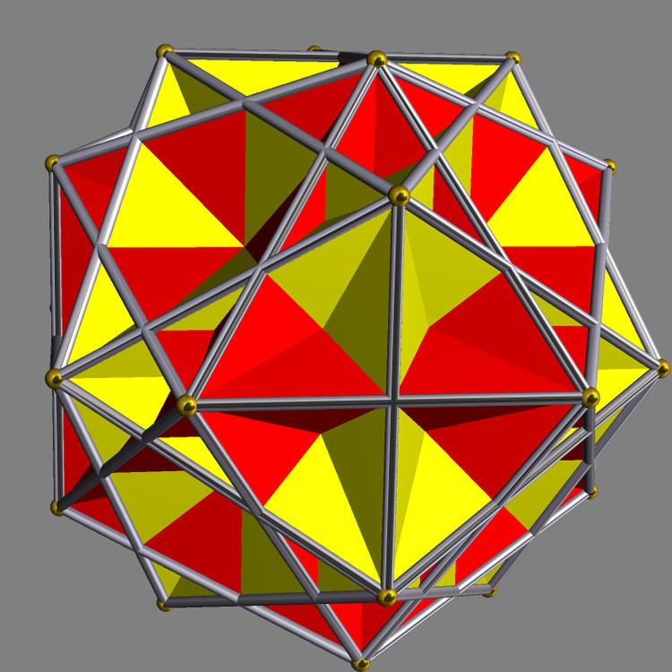 Compound of two great dodecahedra
