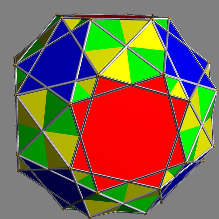 Compound of two snub cubes