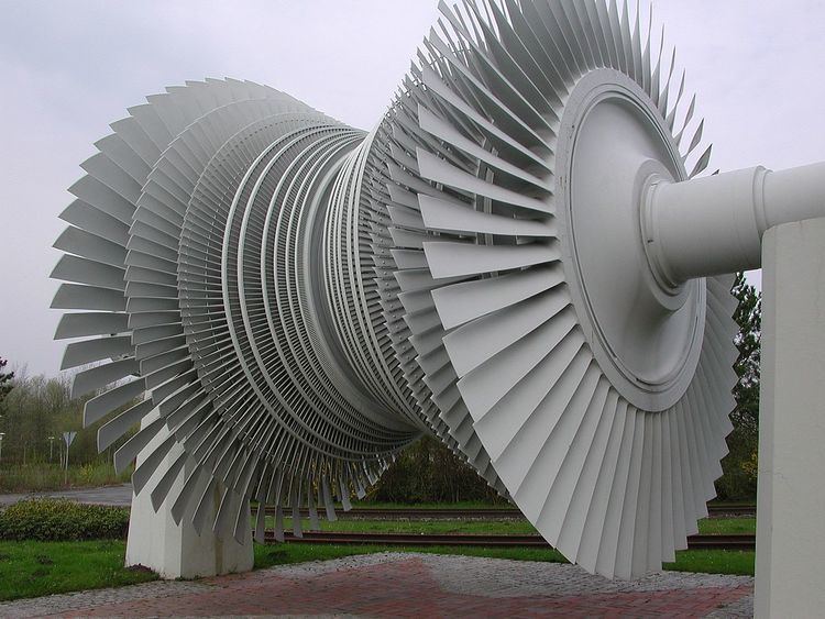 Compound turbine