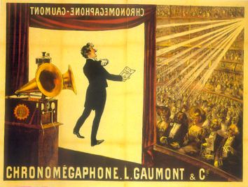 Compressed air gramophone