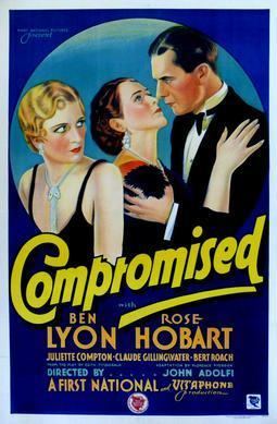 Compromised (1931 film) movie poster