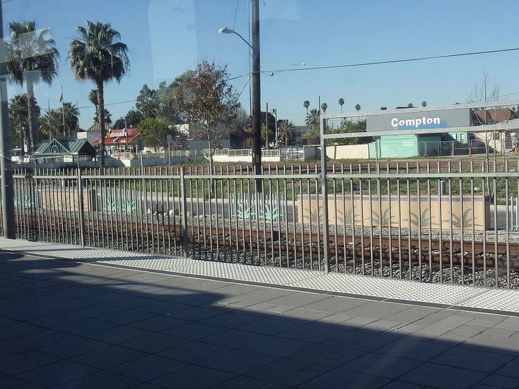 Compton station