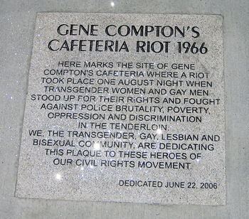 Compton's Cafeteria riot Compton39s Cafeteria Riot The Castro San francisco