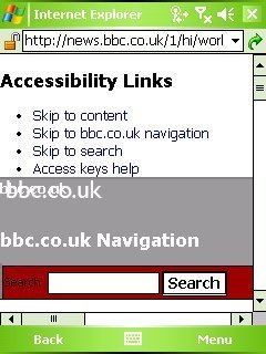 Computer accessibility