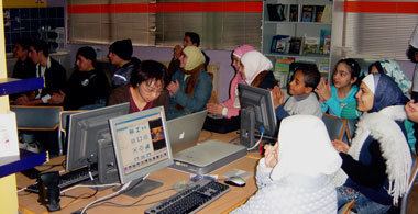 Computer Clubhouse Embassy of Japan in Jordan Visit of Director Makoto Shinkai