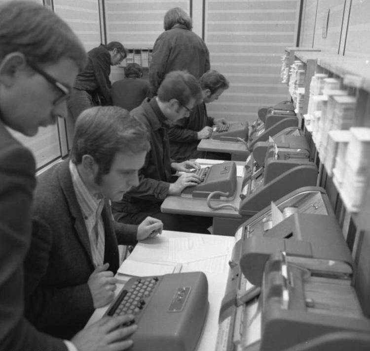Computer programming in the punched card era