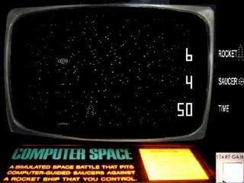 Computer Space Computer Space Nutting Associates 1971 YouTube