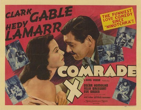 Comrade X Comrade X Movie Poster IMP Awards