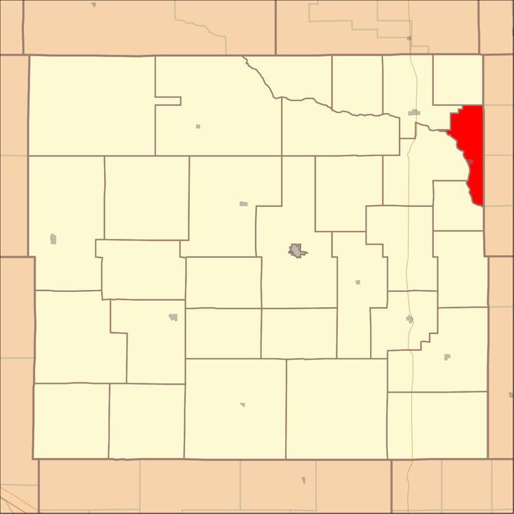 Comstock Township, Custer County, Nebraska
