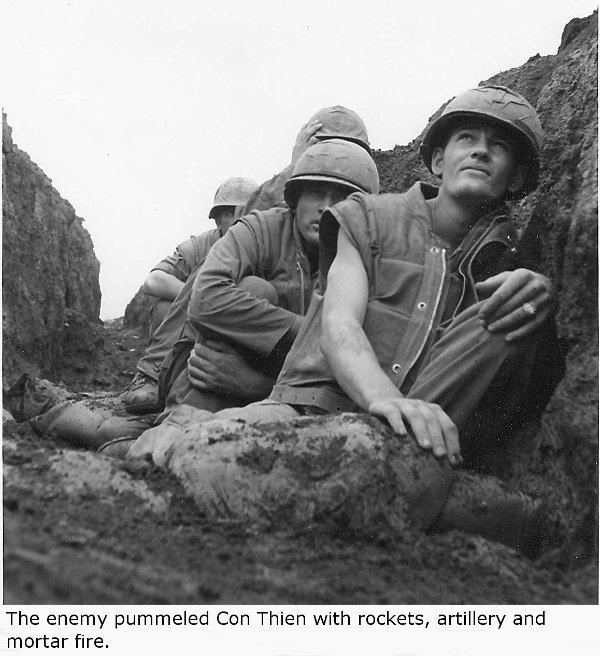 Con Thien 2d Battalion 9th Marines in 1967 Hell in a Helmet Marine Corps