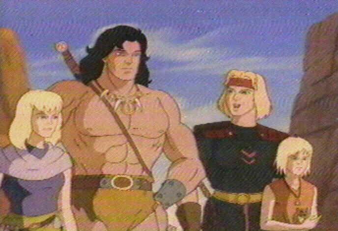 Conan and the Young Warriors Conan and the Young Warriors