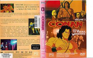 Conan and the Young Warriors ConanAnd The Young WarriorsVol 21994TV Series USADVD eBay