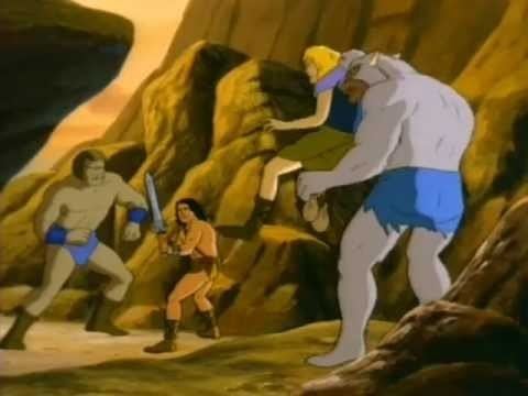 Conan and the Young Warriors Conan And The Young Warriors E04 YouTube