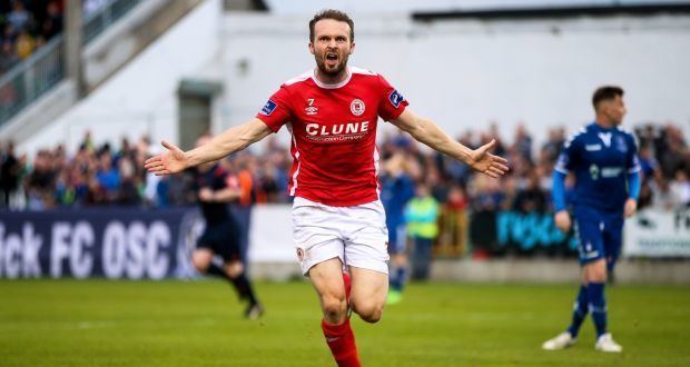 Conan Byrne Conan Byrne believes Cork can be beaten if St Pats produce