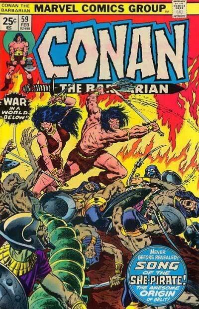 Conan (comics) CROM Want Every Single Conan Comic for Free
