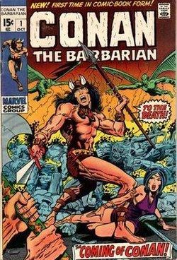 Conan (comics) Conan the Barbarian comics Wikipedia
