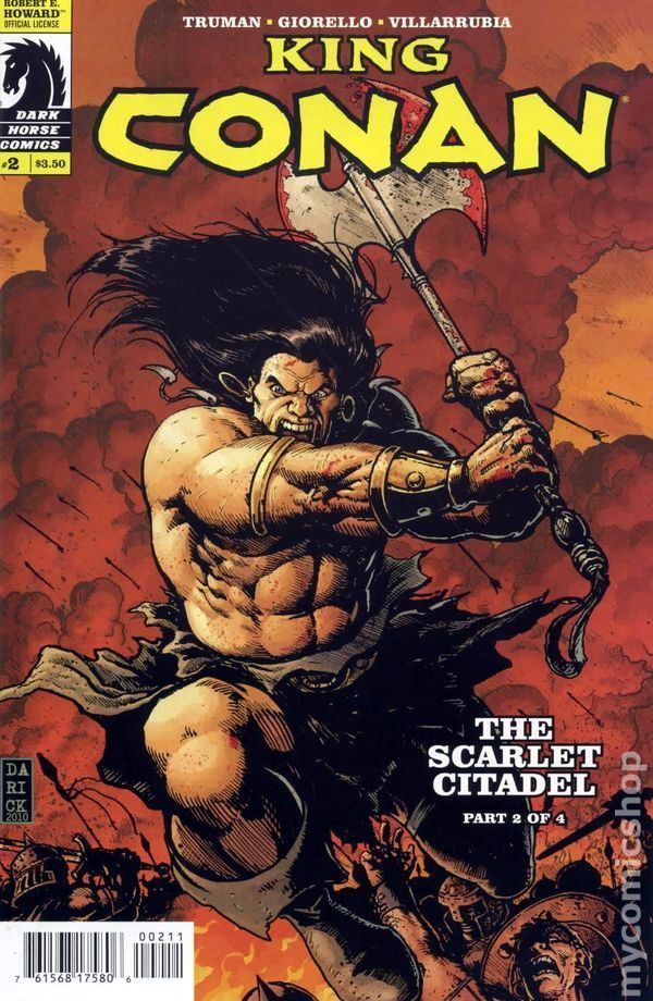Conan (Dark Horse Comics) King Conan Scarlet Citadel 2011 Dark Horse comic books