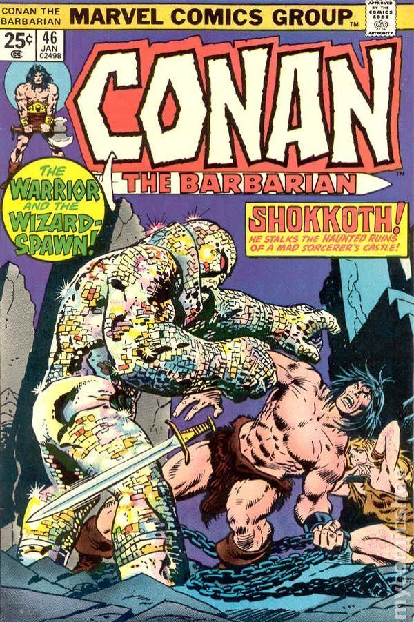 Conan (Marvel Comics) Conan the Barbarian 1970 Marvel comic books
