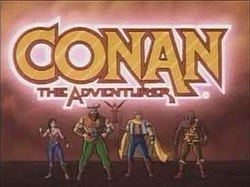 Conan the Adventurer (animated series) Conan the Adventurer animated series Wikipedia