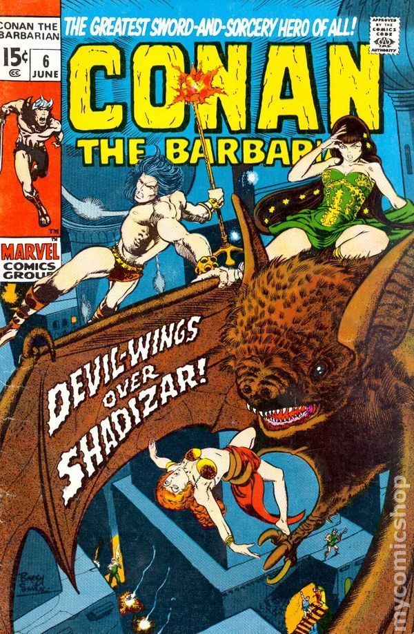 Conan the Barbarian (comics) Conan the Barbarian 1970 Marvel comic books