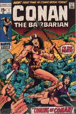 Conan the Barbarian (comics) Conan Barbarian Comics by Marvel Price Guide