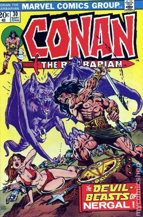 Conan the Barbarian (comics) Conan the Barbarian 1970 Marvel comic books