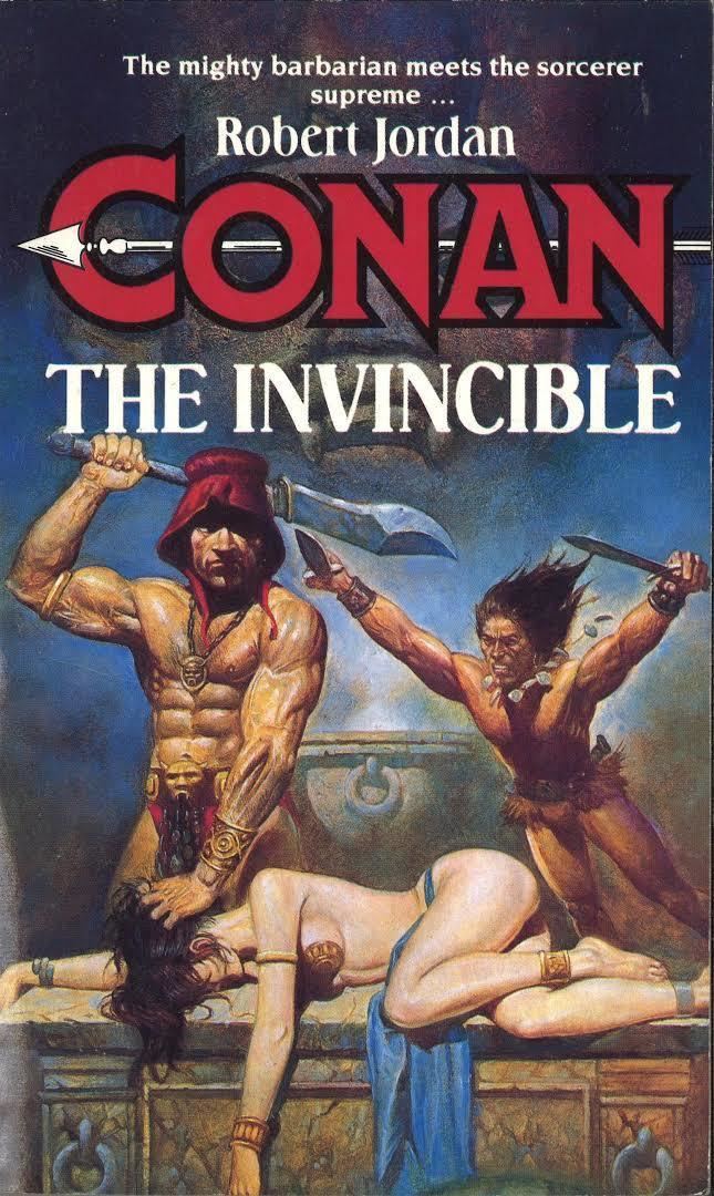 Conan the Unconquered by Robert Jordan
