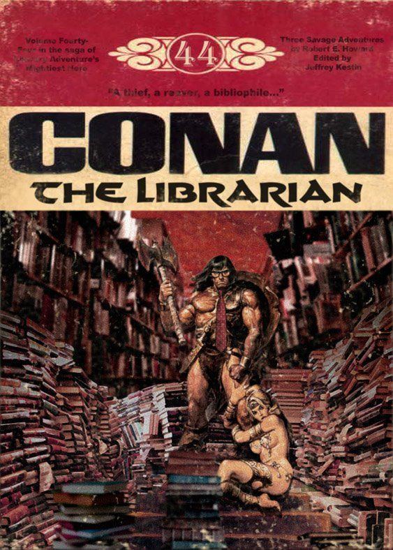 Conan the Librarian Conan the Librarian Library fun amp memes Pinterest Tanrok Br