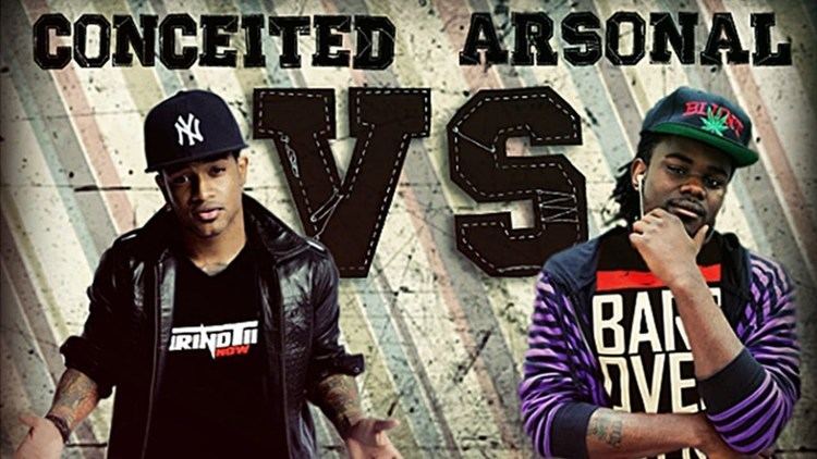Conceit (rapper) GTN Rap BattleConceited vs Arsonal Full Battle YouTube