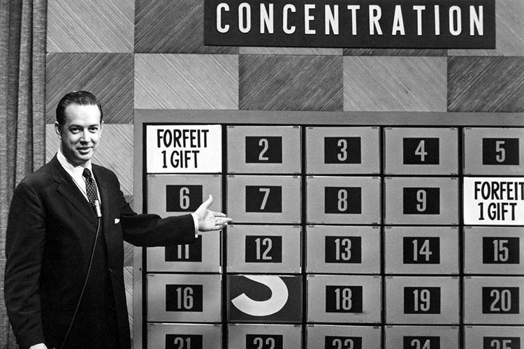 Concentration (game show) Did you watch the TV game show quotConcentrationquot I39ve Solved