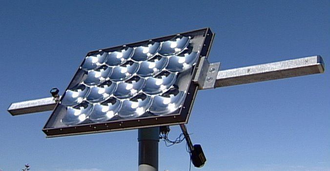 Concentrator photovoltaics SolFocus vs Concentrix Solar Battle of the Solar Concentrator