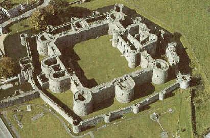 Concentric castle Concentric Castles History on the Net