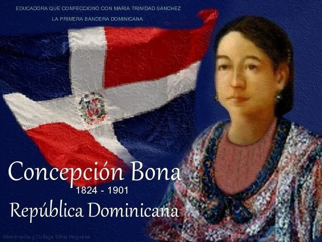 Concepción Bona Mujeres dominicanas famosas ERCILIA PEPN CONCEPCIN BONA