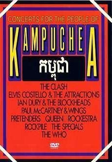 Concert for Kampuchea movie poster