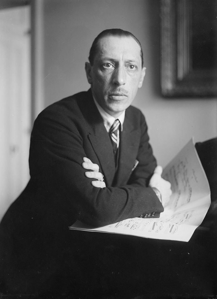 Concerto for Two Pianos (Stravinsky)