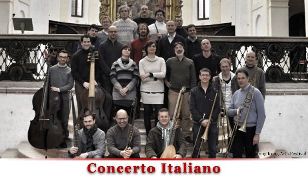 Concerto Italiano Hong Kong Arts Festival 2017 Concerto Italiano Monteverdi Vespers