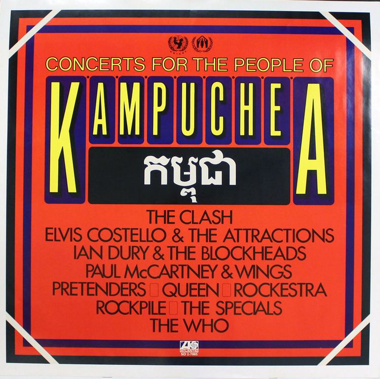 Concerts for the People of Kampuchea Concerts For The People of Kampuchea Poster 1981 Wolfgang39s