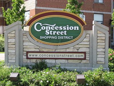 Concession Street (Hamilton, Ontario) httpsuploadwikimediaorgwikipediacommonsthu