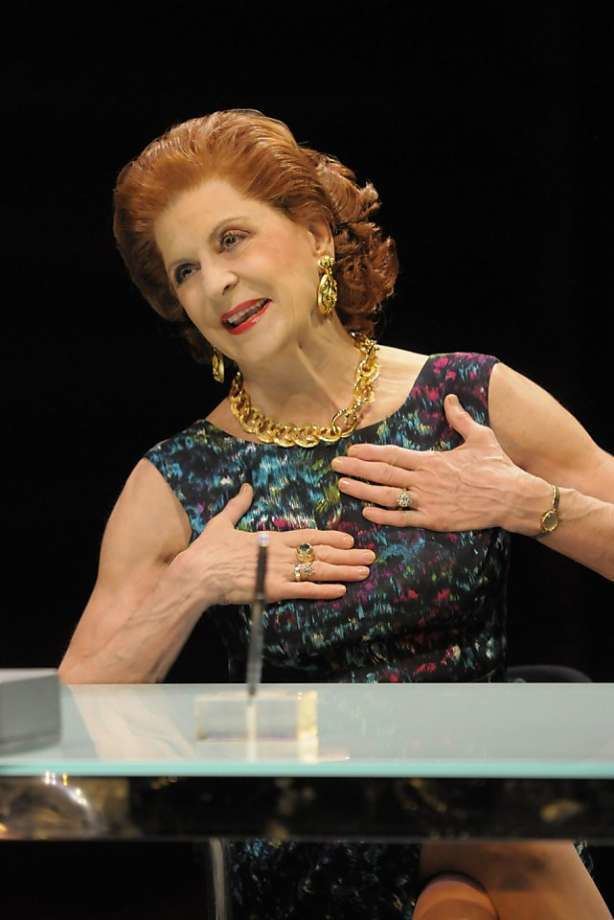 Concetta Tomei TV actress Concetta Tomei back in character onstage SFGate