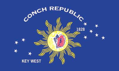 Conch Republic Conch Republic Flags and Accessories CRW Flags Store in Glen
