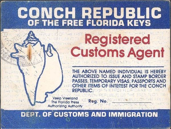 Conch Republic Key West Declared a Faux War on the United States in 1982