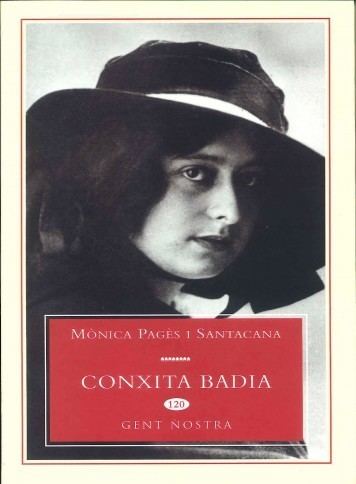 Conchita Badía Bibliografia Conxita Badia