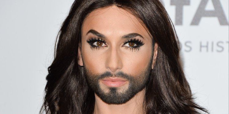Conchita Wurst Conchita Wurst Drag Queen Eurovision Winner Attacked By