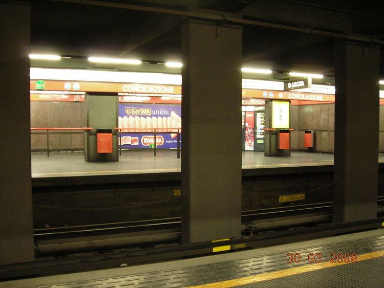 Conciliazione (Milan Metro)