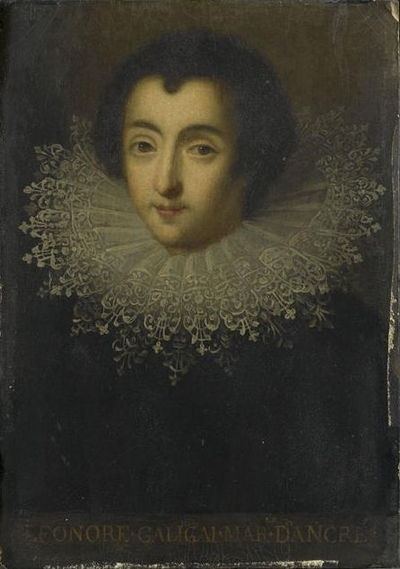 Concino Concini Leonora Dori Galigai was a favourite of Marie de39 Medici