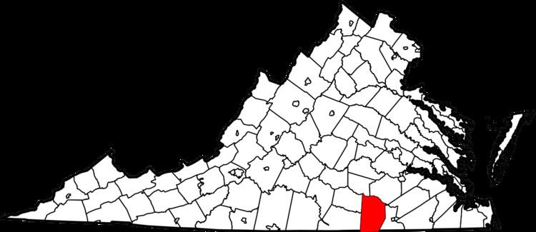 Concord, Brunswick County, Virginia