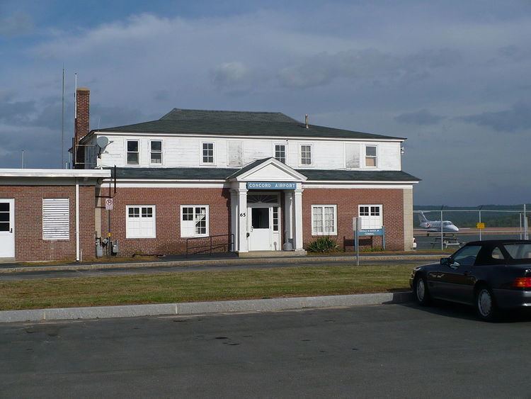 Concord Municipal Airport